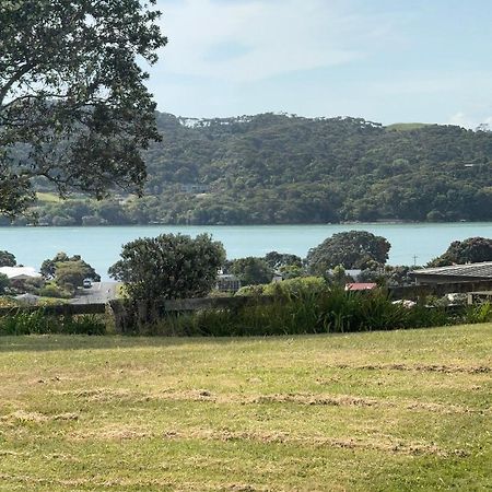 Raglan Seaview Cabin Bagian luar foto