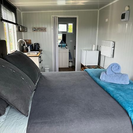 Raglan Seaview Cabin Bagian luar foto