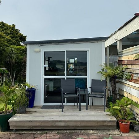 Raglan Seaview Cabin Bagian luar foto