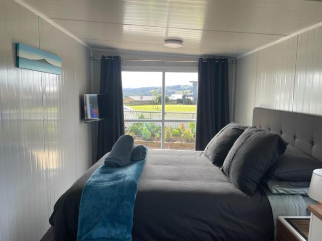 Raglan Seaview Cabin Bagian luar foto