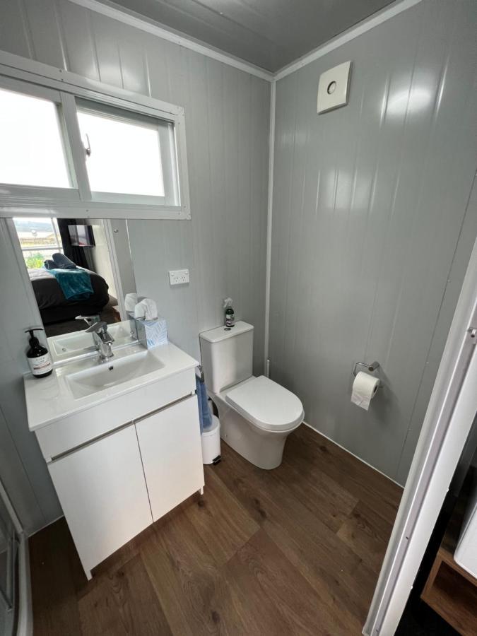 Raglan Seaview Cabin Bagian luar foto