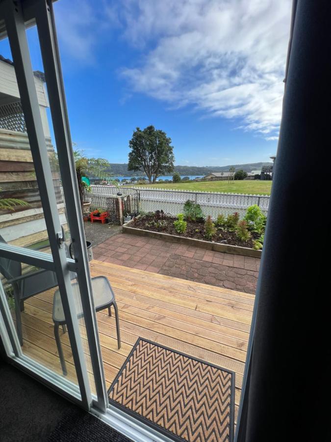 Raglan Seaview Cabin Bagian luar foto