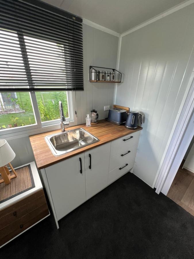 Raglan Seaview Cabin Bagian luar foto