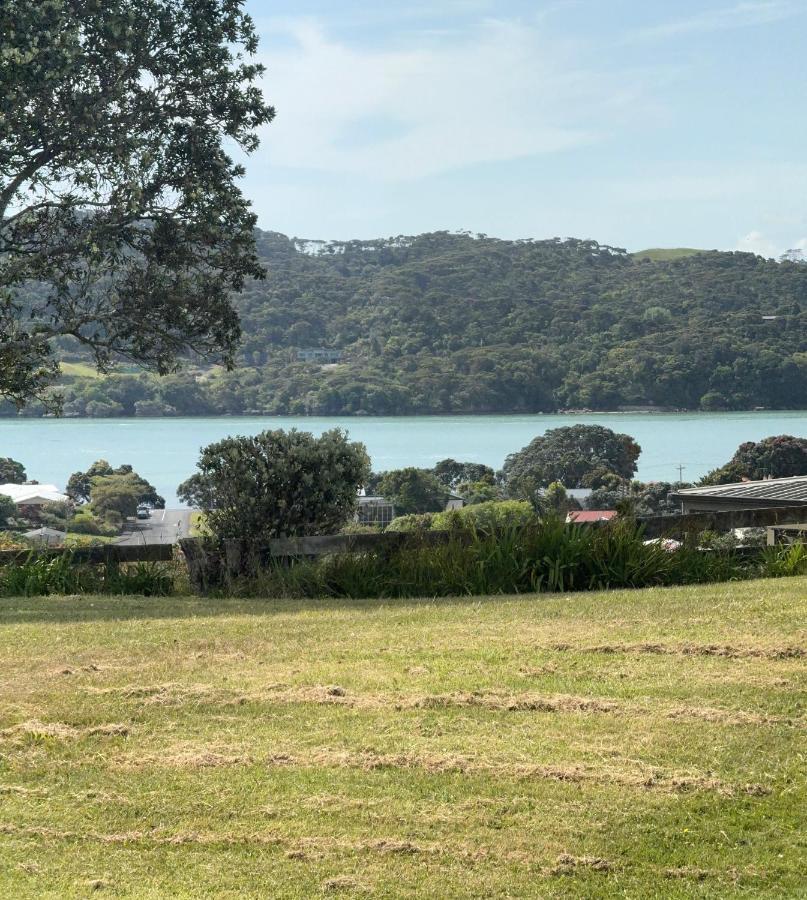 Raglan Seaview Cabin Bagian luar foto