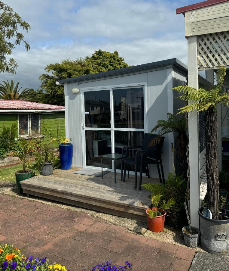 Raglan Seaview Cabin Bagian luar foto